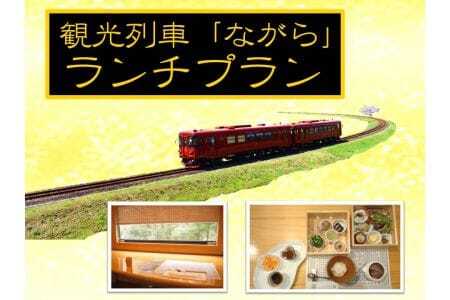 観光列車「ながら」ランチプラン予約券(シングル)