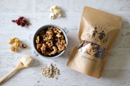 酒粕クランベリーグラノーラ3個セット