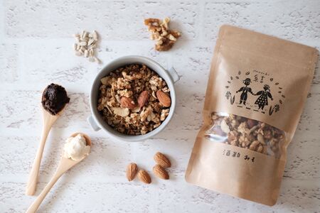 酒粕みそグラノーラ3個セット