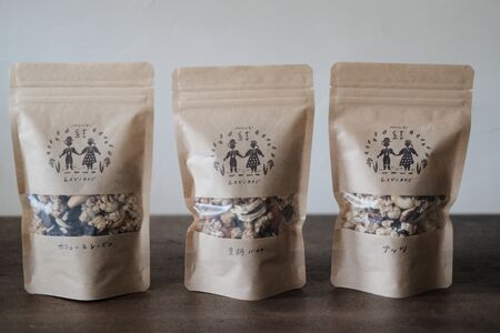 グラノーラ3種セット