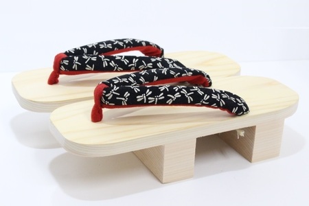 郡上おどり 踊り下駄(女性)トンボ柄 (L)