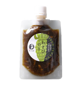 「わさびのり」と「わさびみそ」セット