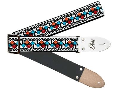 [ギターストラップ] Elara Straps Maze Dice White ギター ベース アコースティックギター アコギ エレキギター エレキ ギターストラップ ベースストラップ エララストラップ