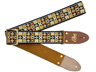 [ギターストラップ] Elara Straps Knoxville Harvest Gold ギター ベース アコースティックギター アコギ エレキギター エレキ ギターストラップ ベースストラップ エララストラップ