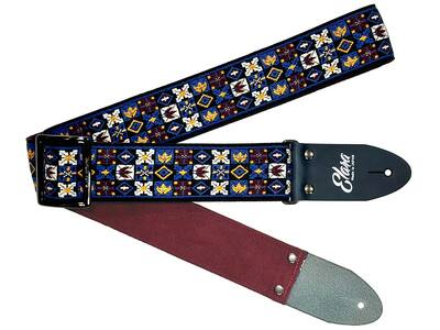 [ギターストラップ] Elara Straps Knoxville Piana Blue ギター ベース アコースティックギター アコギ エレキギター エレキ ギターストラップ ベースストラップ エララストラップ