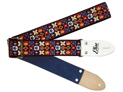 [ギターストラップ] Elara Straps Knoxville Carlsbad ギター ベース アコースティックギター アコギ エレキギター エレキ ギターストラップ ベースストラップ エララストラップ