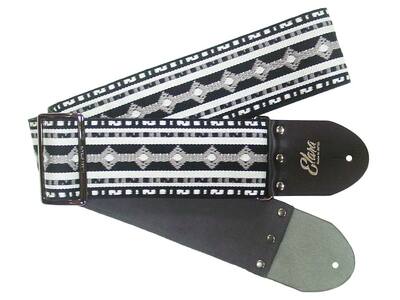 [ギターストラップ] Elara Straps Millau 3 Smoky ギター ベース アコースティックギター アコギ エレキギター エレキ ギターストラップ ベースストラップ エララストラップ