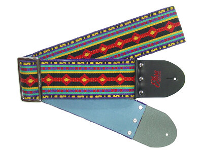 [ギターストラップ] Elara Straps Millau 3 Lava ギター ベース アコースティックギター アコギ エレキギター エレキ ギターストラップ ベースストラップ エララストラップ