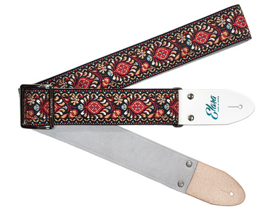 [ギターストラップ] Elara Straps Peacock Queue Cardinal ギター ベース アコースティックギター アコギ エレキギター エレキ ギターストラップ ベースストラップ エララストラップ