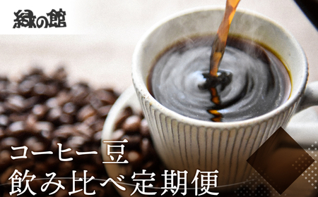 [定期便 3回]コーヒー豆 飲み比べセット (各200g)[計 1400g][17-H]