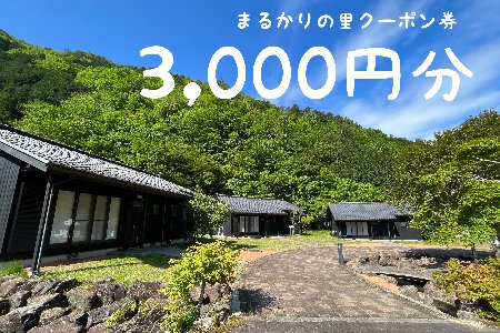 まるかりの里キャンプ場利用クーポン券(3,000円分)[75-1]キャンプ ソロキャン 券 クーポン券 下呂市