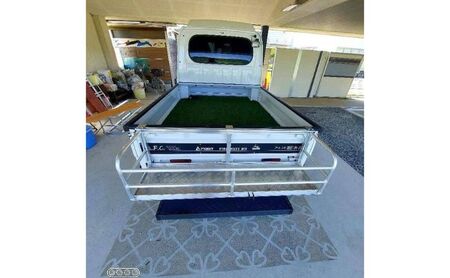 キャンピングBOX バックボックス オープン型 底板付