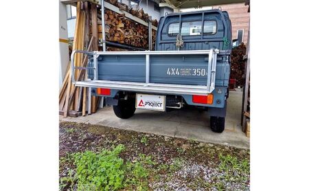 キャンピングBOX バックボックス クローズ型 底板付