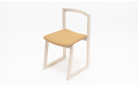 センの木の家具 Chair03(T-9073 イエロー)