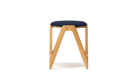 CO･DA･MA Low Stool[オーク](NC-010 ネイビー)