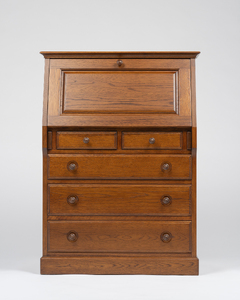 『クレア』シリーズ　ライティングビューロー77A(引出)