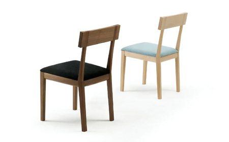 SORIDOME chair 樹種:タモ カラー:白