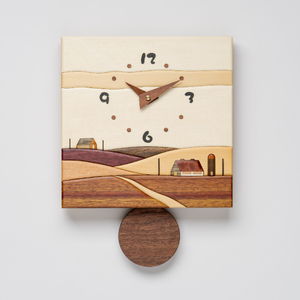 [工房ペッカー]J5 寄木振り子(サイロ)