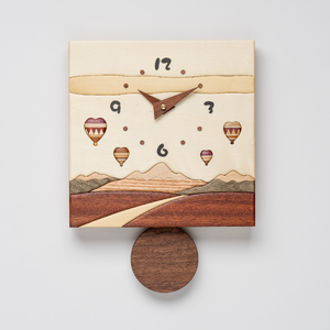 [工房ペッカー]J6 寄木振り子(気球)