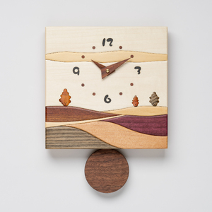 [工房ペッカー]J13 寄木振り子(風景)