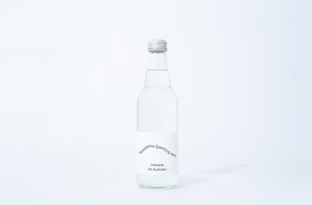 Higashikawa Sparkling water (東川スパークリングウォ―ター)Basic:微発泡タイプ 12本入り