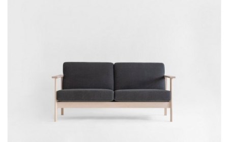 LIMsofa_MA リムソファ（張地色：チャコール）