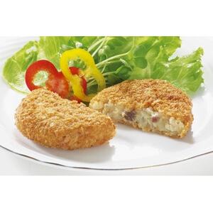牛肉コロッケ2パック、野菜コロッケ2パック詰合せセット[配送不可地域:離島]