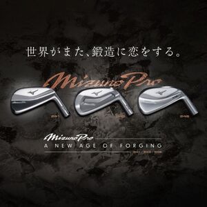 Mizuno Pro 245 アイアン 6本組(No.5～9、PW)/5KJWS33306S2【1469946】