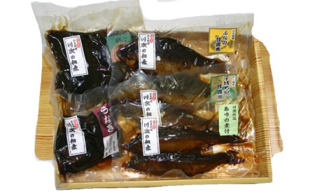 [養老町特産]甘露煮等の詰め合わせセット 計5品