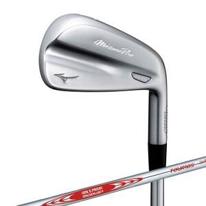 Mizuno Pro M-15 アイアン 6本組(No.5～9、PW)　5KJHS34706S【1667738】