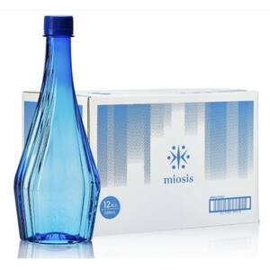 【国産天然水】ミネラルウォーター【miosis ミオシス】 1本 584ml × 12本セット【1695395】