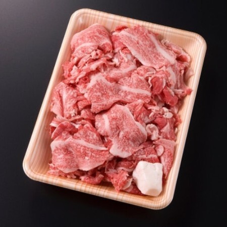 [毎月定期便][訳あり]飛騨牛 切り落とし(コマ切れ) 500g全3回[配送不可地域:離島]