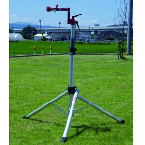 ミノウラとEVTのコラボレーション自転車ワークスタンド第一弾 フィールドユニット