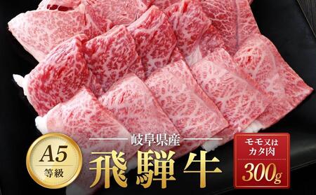 飛騨牛A5 赤身肉 焼肉用 300g モモ 又は カタ 肉 |国産 肉 牛肉 焼肉 和牛 黒毛和牛 赤身 グルメ A5等級 おすすめ AD122 [飛騨牛 和牛ブランド 飛騨牛 黒毛和牛 飛騨牛 岐阜 大野町 飛騨牛]