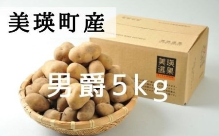 男爵5kg 美瑛選果 美瑛町産 | 人気 おすすめ ランキング いも 芋 イモ じゃがいも ジャガイモ 男爵イモ 男爵いも 男爵芋 野菜[0075-01]