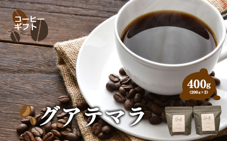 グアテマラ コーヒー ( 中細挽き ) 400g ( 200g x2 )
