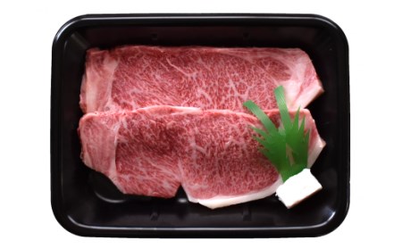 [23002]A5飛騨牛ロースステーキ用400g(200g×2枚)