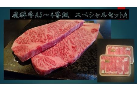 飛騨牛A5〜4等級 スペシャルセットA