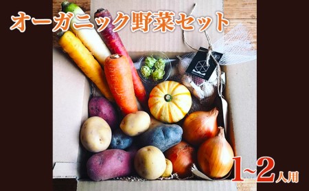 2025年産 秋のオーガニックお野菜セット1〜2人用 詰合せ じゃがいも にんにく 人参 南瓜 玉ねぎ