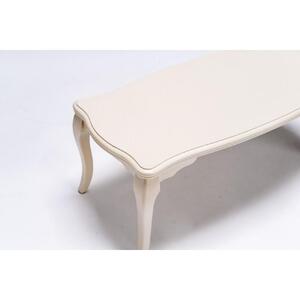 【ホワイト】松永工房 Petit. Continue プティ・センターテーブル ミニチュア家具 1／3家具 ドール家具 ドール 40～60センチ対応 インテリア アンティーク家具 木製 テーブル ローテーブル ねこ脚 プティ・ドゥ・カンティーニュ