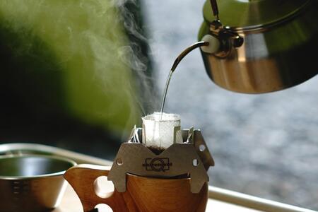 ポタリス《ドリップバッグスタンド SUS シルバー》◇