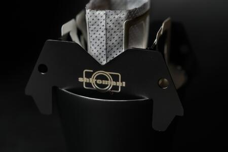 漆黒のポタリス《ドリップバッグスタンド マットブラック》◇