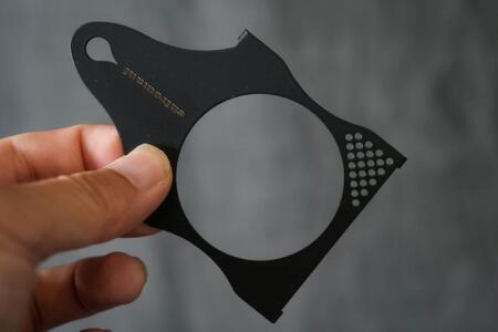 漆黒のポタリスプレート(コーヒードリッパーホルダー)◇