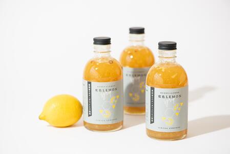 虹色レモンシロップ 300ml×3本□