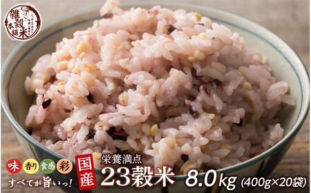 h{_23 8kg(400g×20)
