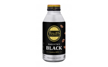 タリーズコーヒーバリスタズブラック　390ml×24本