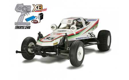 1/10RC XB グラスホッパー