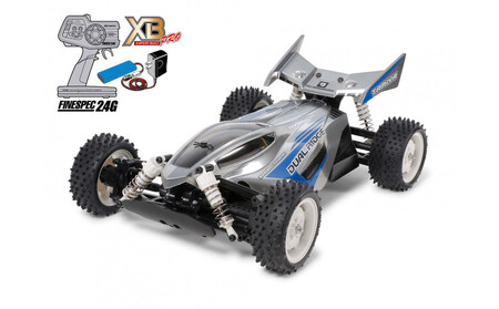 1/10RC XB デュアルリッジ (TT-02Bシャーシ)