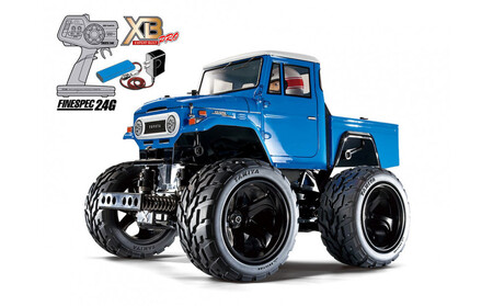 1/12RC XB トヨタ ランドクルーザー40 ピックアップ（GF-01シャーシ）