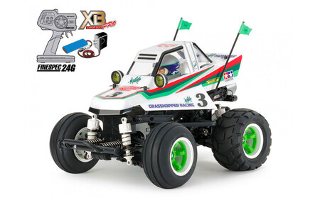 1/10RC XB コミカル グラスホッパー(WR-02CBシャーシ)